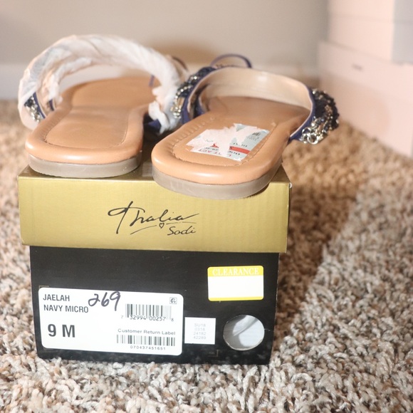 Blue Sandals - Picture 3 of 3